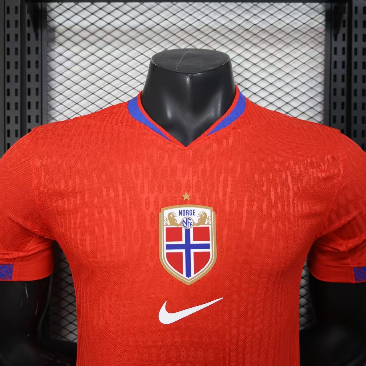 Norway National Team 2026 Fifa World Cup Home Jersey
