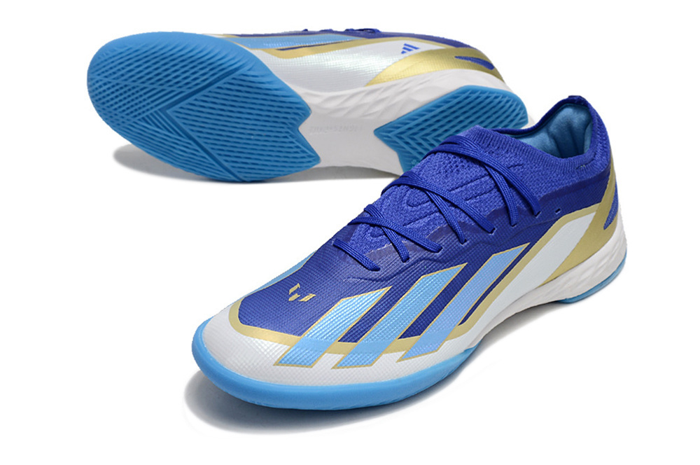adidas X CRAZYFAST.1 Indoor Soccer Shoes