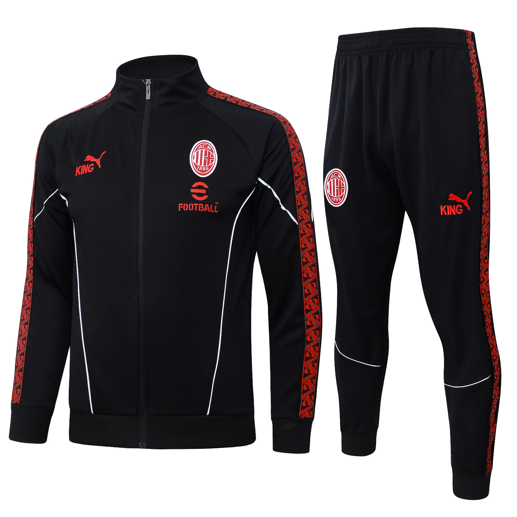 Ac Milan Training Jacket and Pant - Kids