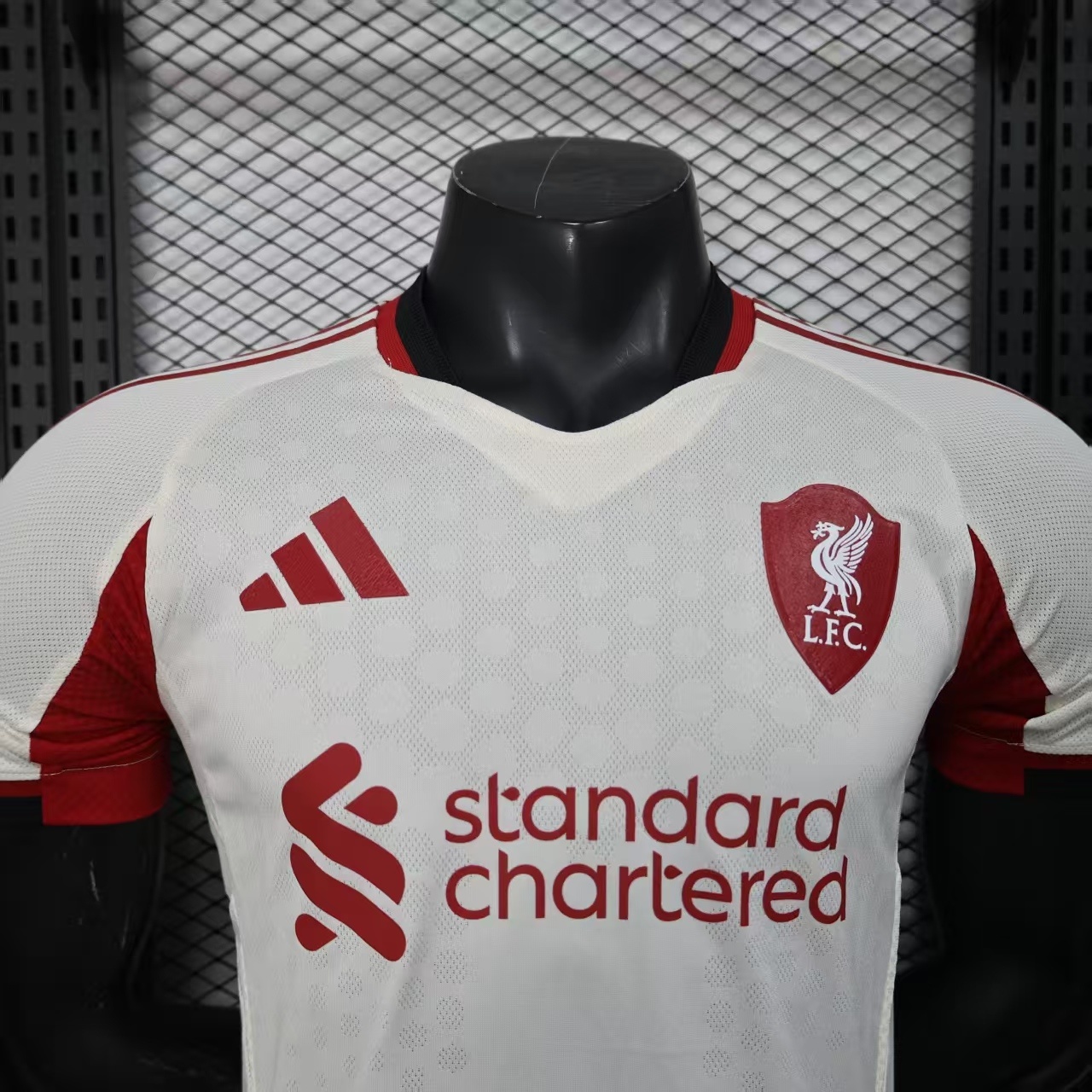 Liverpool 25 26 Away Jersey 