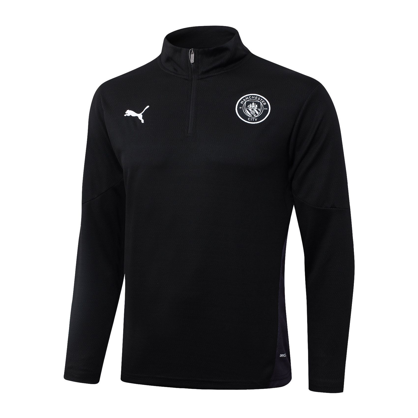 Manchester City Half Zip Training Track Suit - Adult