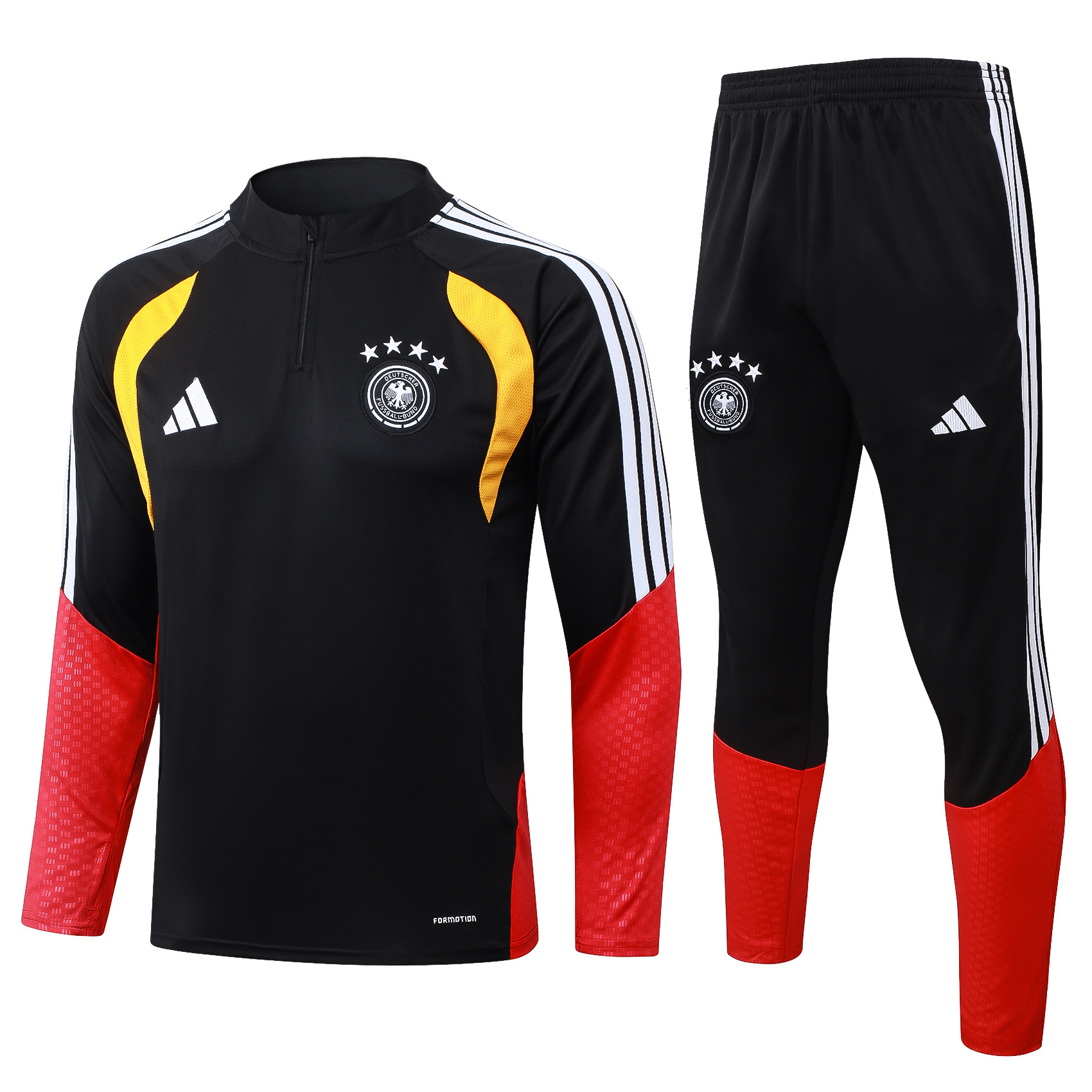 GermanyHalf Zip Training Track Suit - Kids