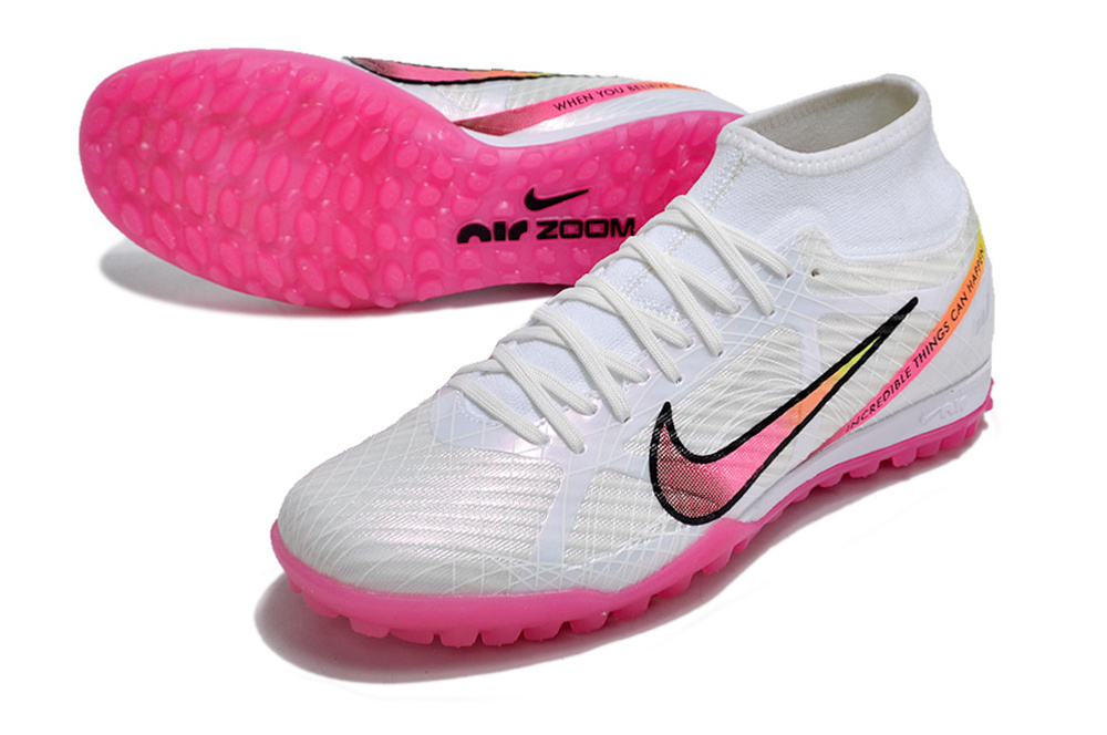Nike Air Zoom Mercurial Superfly IX Academy Turf Soccer Shoes