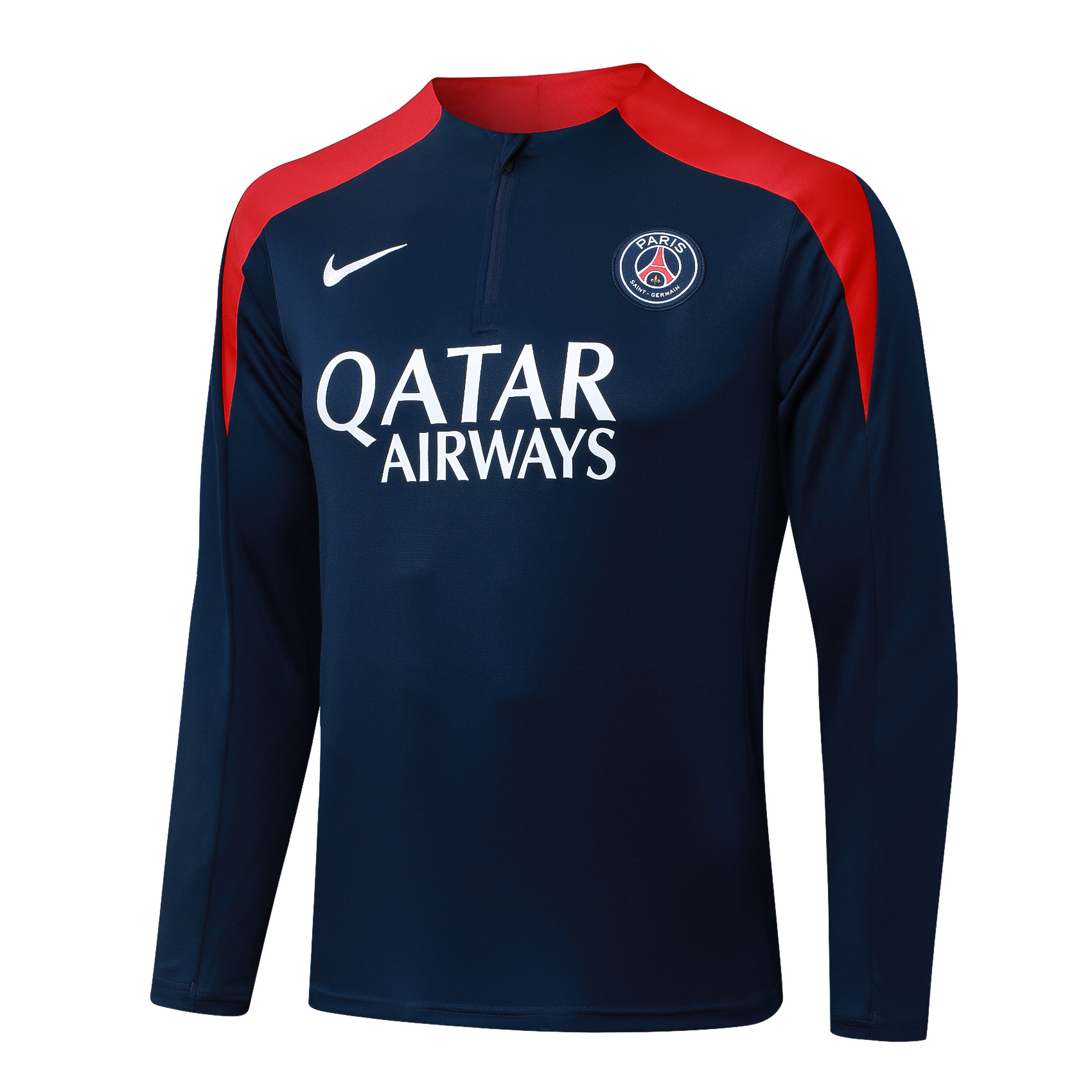 Paris Saint Germain  Half Zip Training Track Suit - Adult