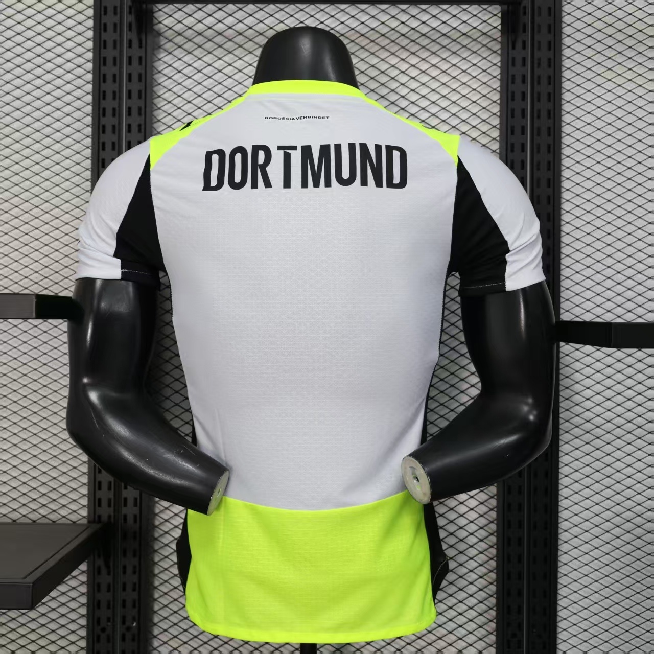 Borussia Dortmund 25 26 Away Jersey 