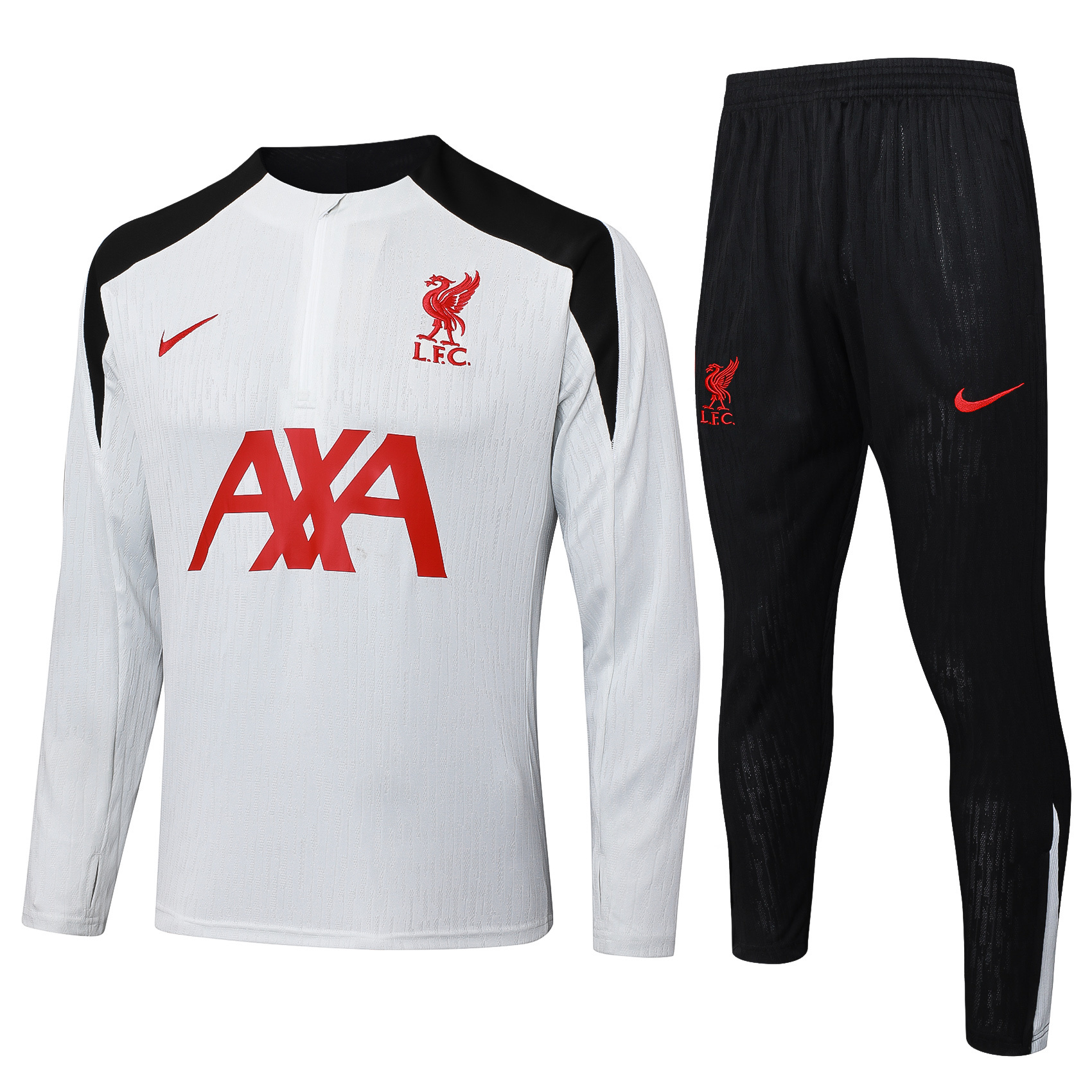 Liverpool Half Zip Training Track Suit - Kids
