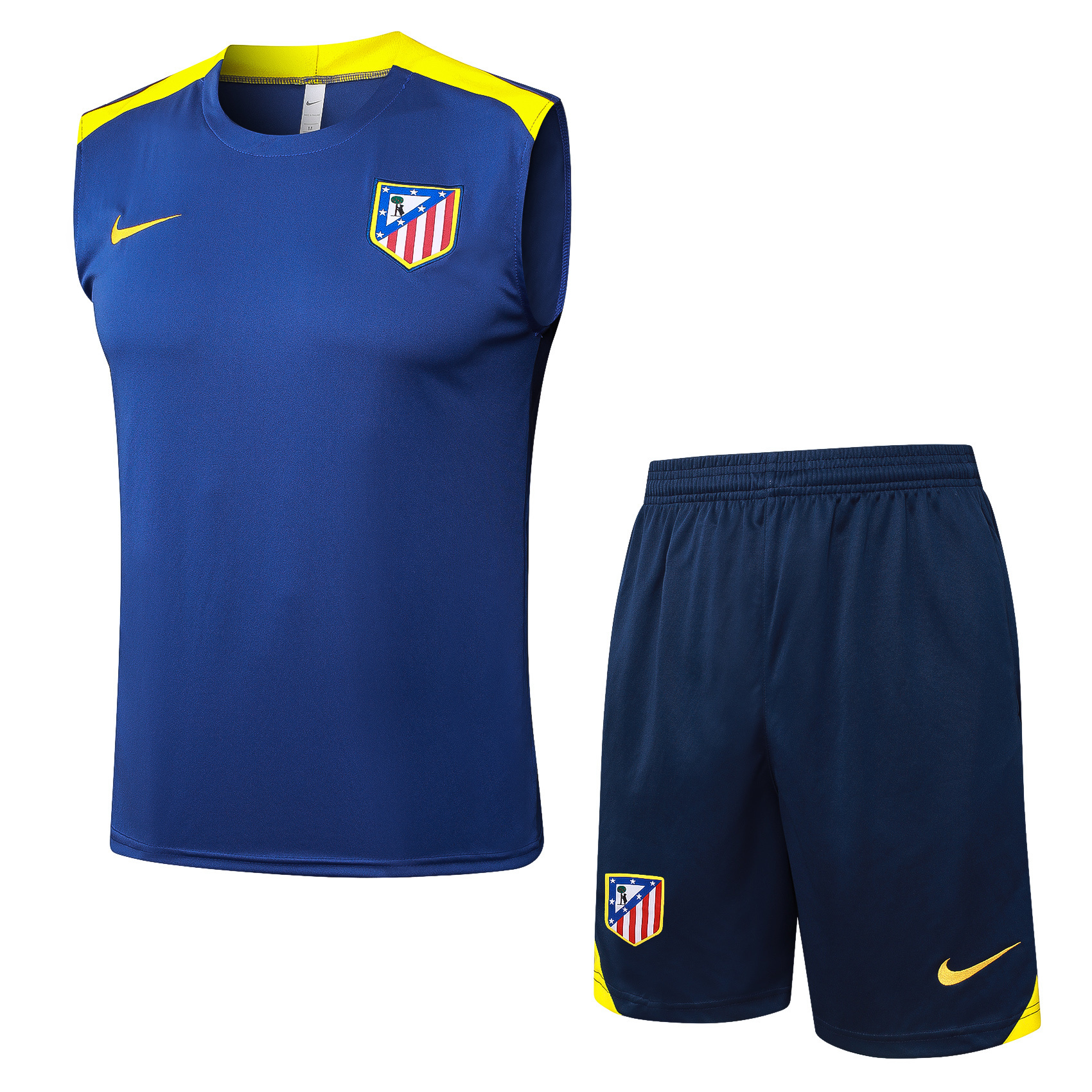 Atletico Madrid Sleeveless Training Tank and Short