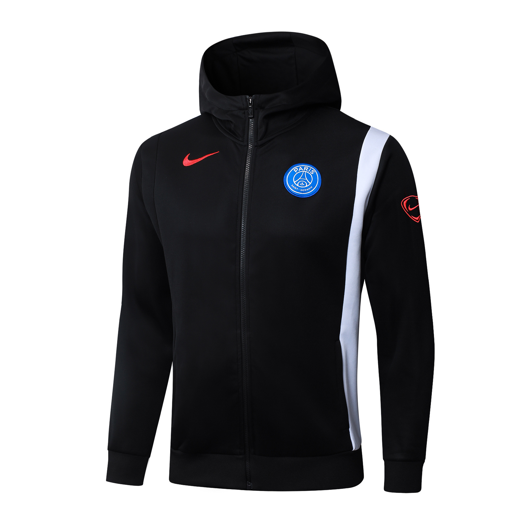 Paris Saint Germain Windbreaker Hooded Jacket and Pant