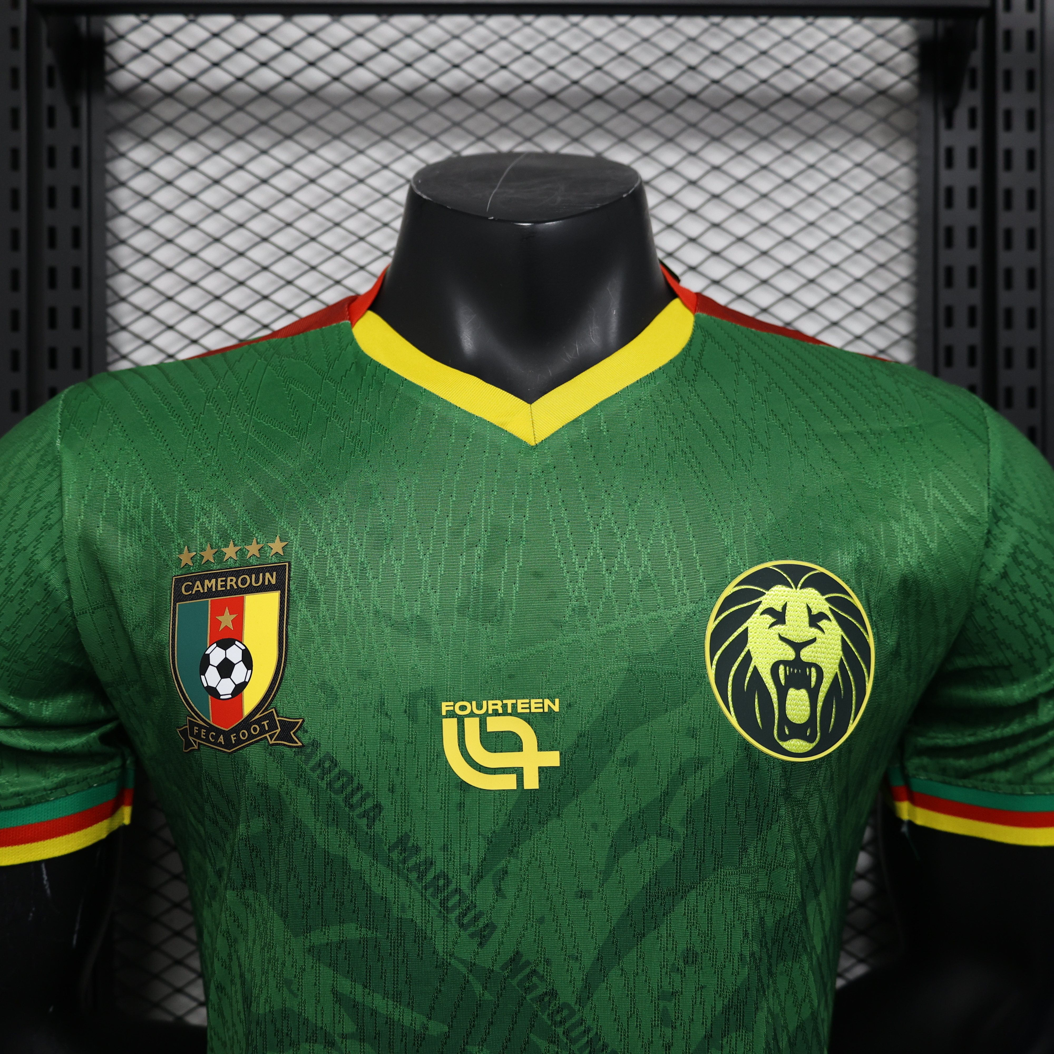 Cameroon National Team 2026 Fifa World Cup Home Jersey