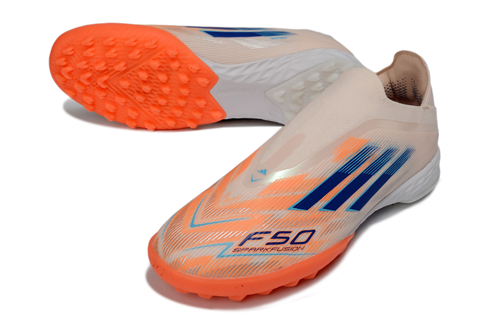 adidas F50 Pro Laceless Turf Soccer Shoes