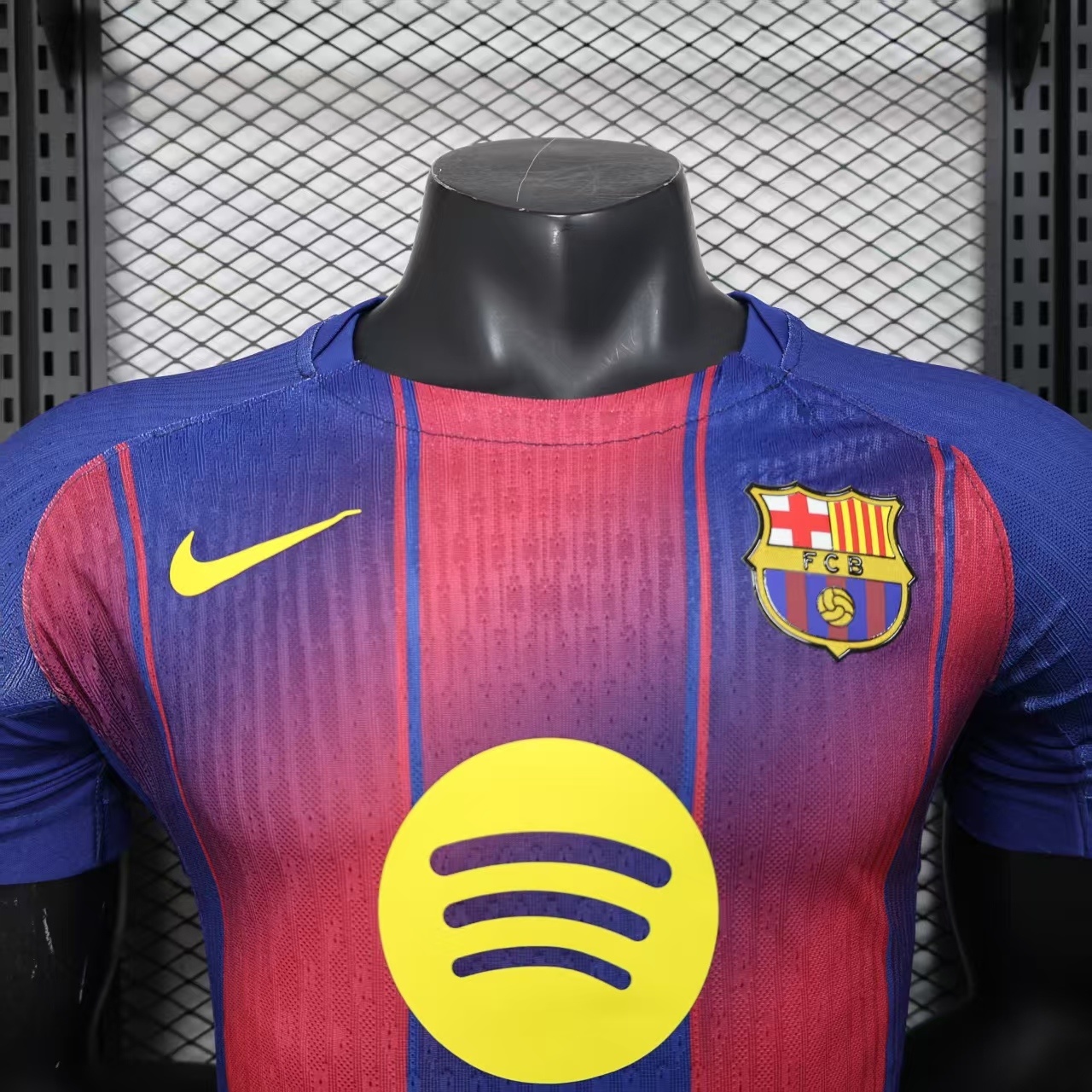 Barcelona 25 26 Home Jersey 