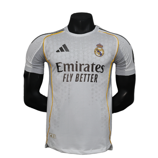 Real Madrid 25 26 Home Jersey 