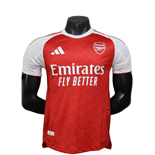 Arsenal 25 26 Home Jersey