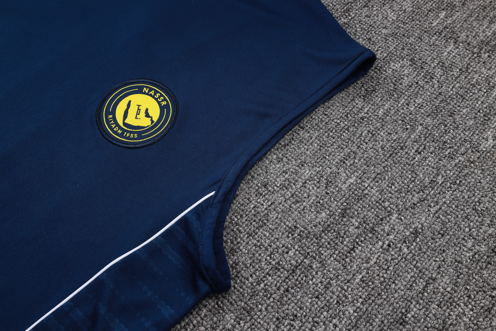 Al Nassr Sleeveless Training Tank and Short