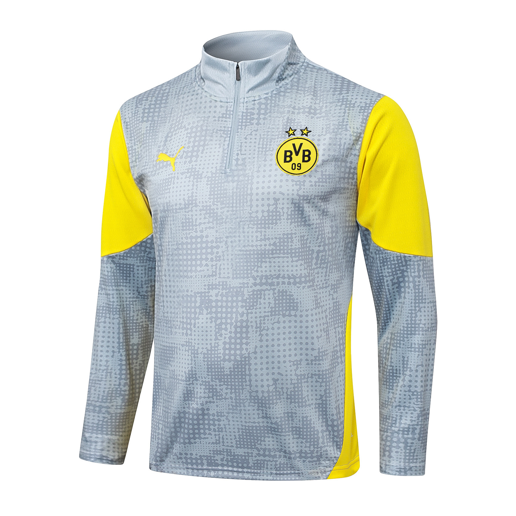 Borussia Dortmund Half Zip Training Track Suit - Kids