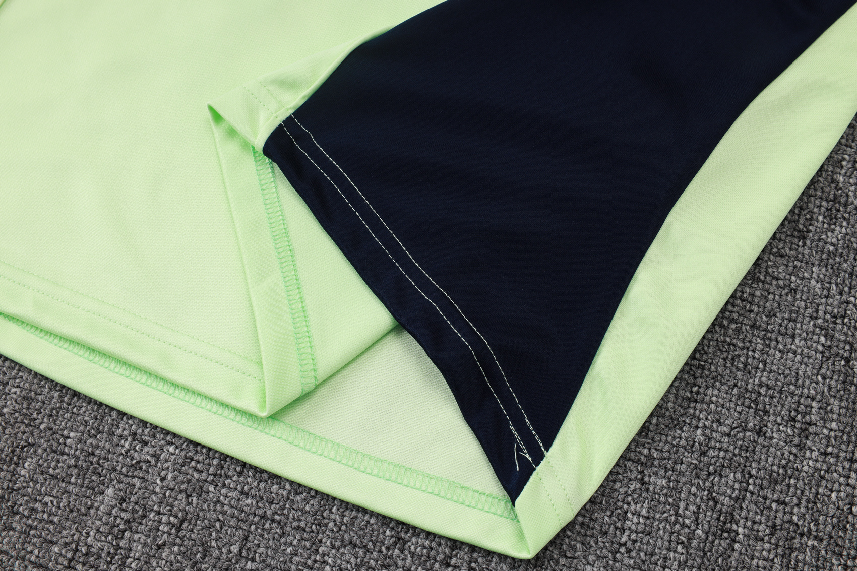 Real Madrid Half Zip Training Track Suit - Adult