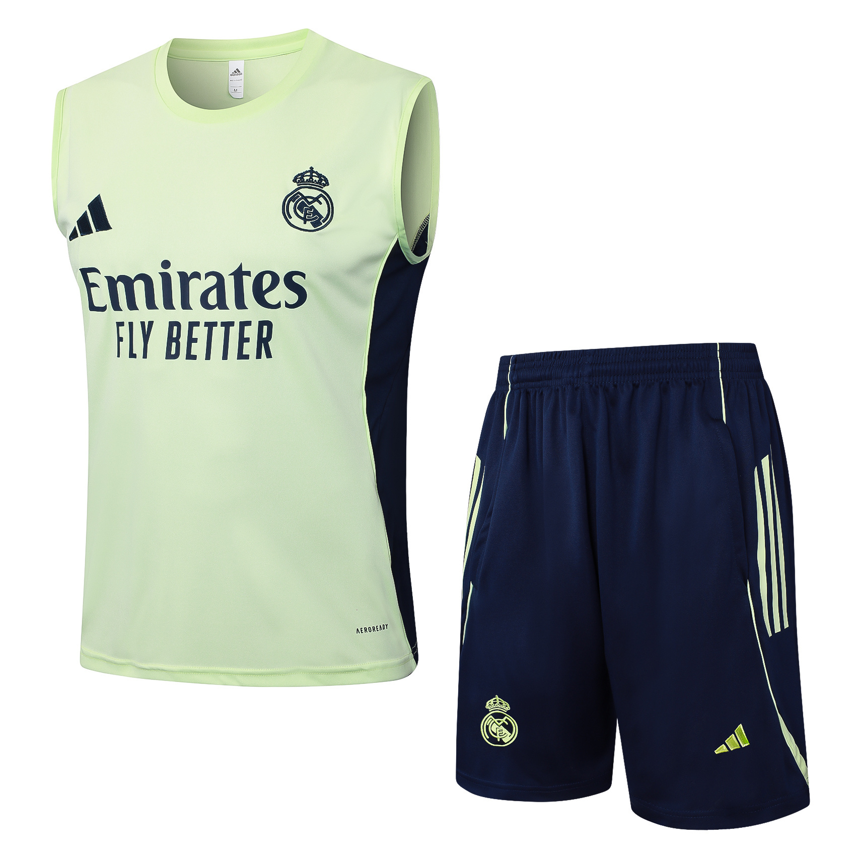 Real Madrid Sleeveless Training Tank and Short