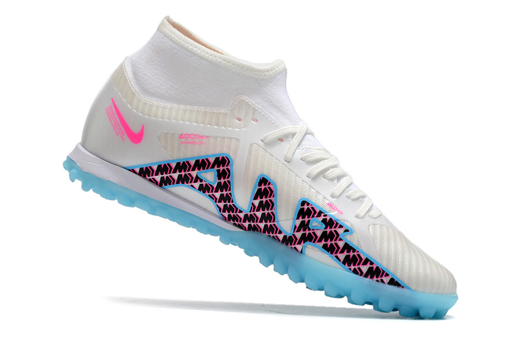 Nike Air Zoom Mercurial Superfly IX Academy Turf Soccer Shoes