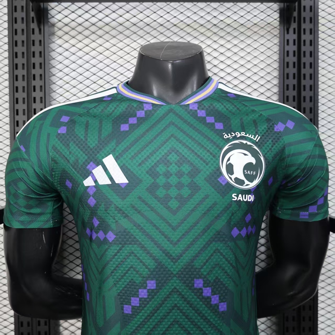 Saudi Arabia National Team 2026 Fifa World Cup Home Jersey