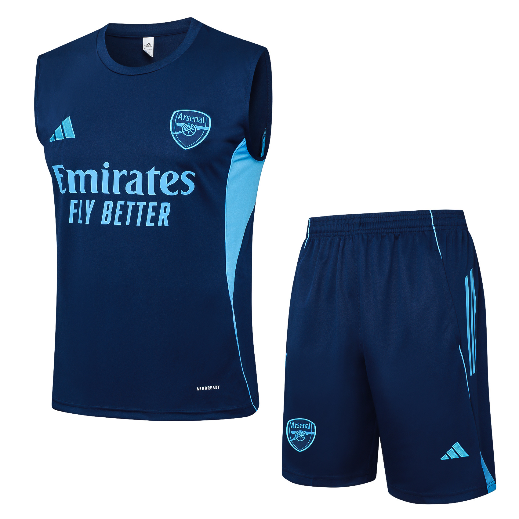 Arsenal Sleeveless Training Tank and Short