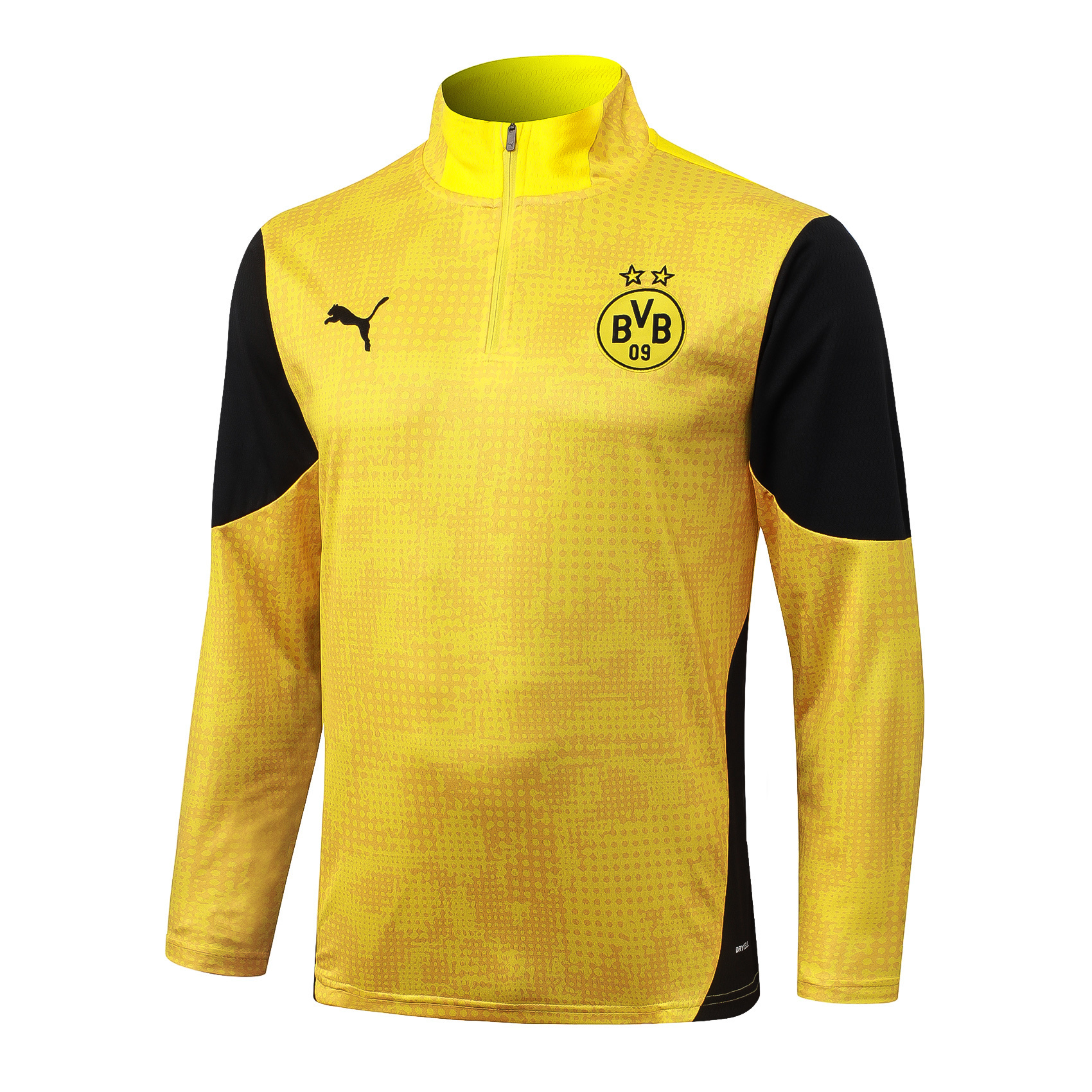 Borussia Dortmund Half Zip Training Track Suit - Adult