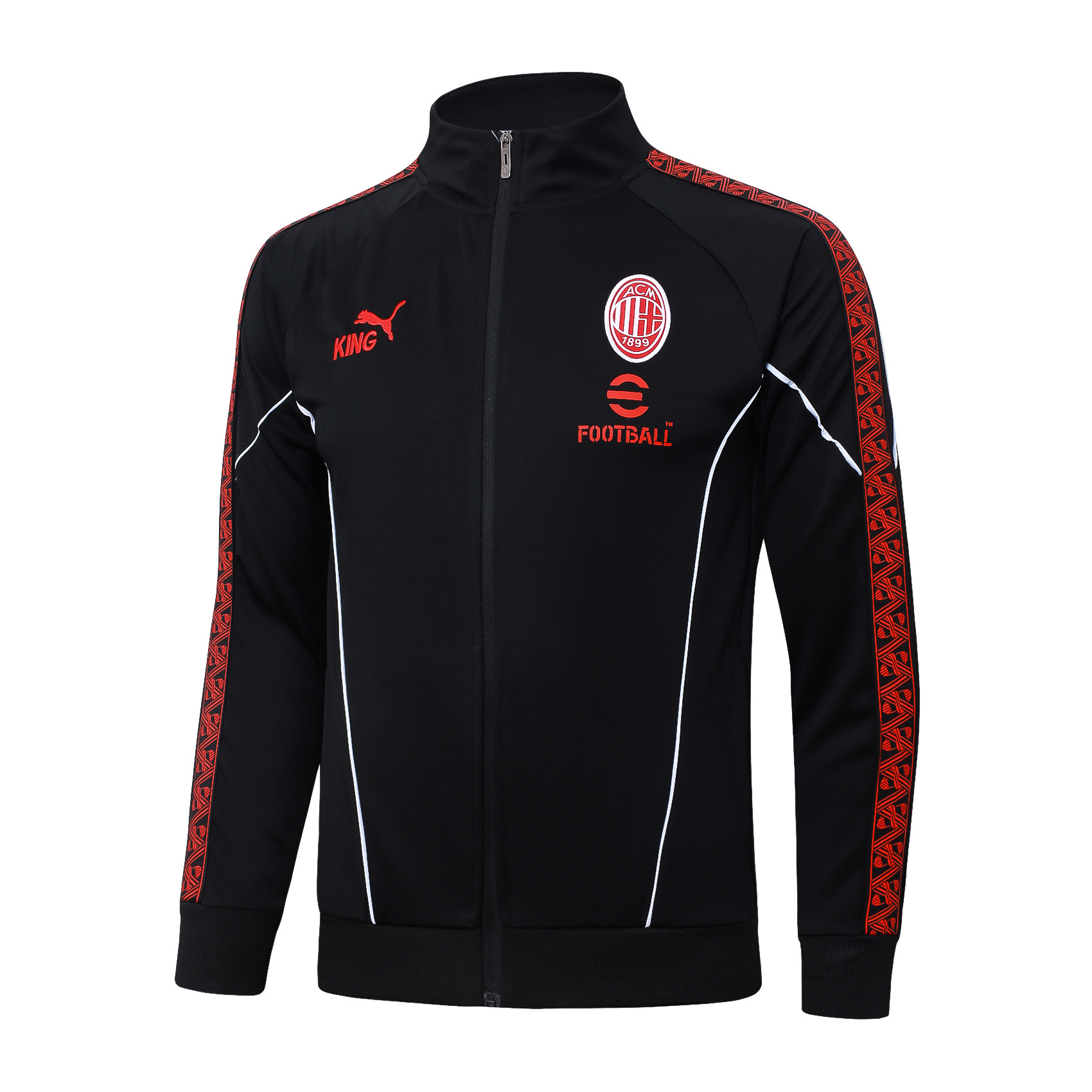 Ac Milan Training Jacket and Pant - Kids 