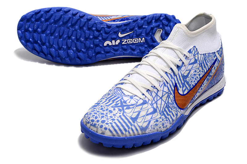 Nike Air Zoom Mercurial Superfly IX Academy Turf Soccer Shoes