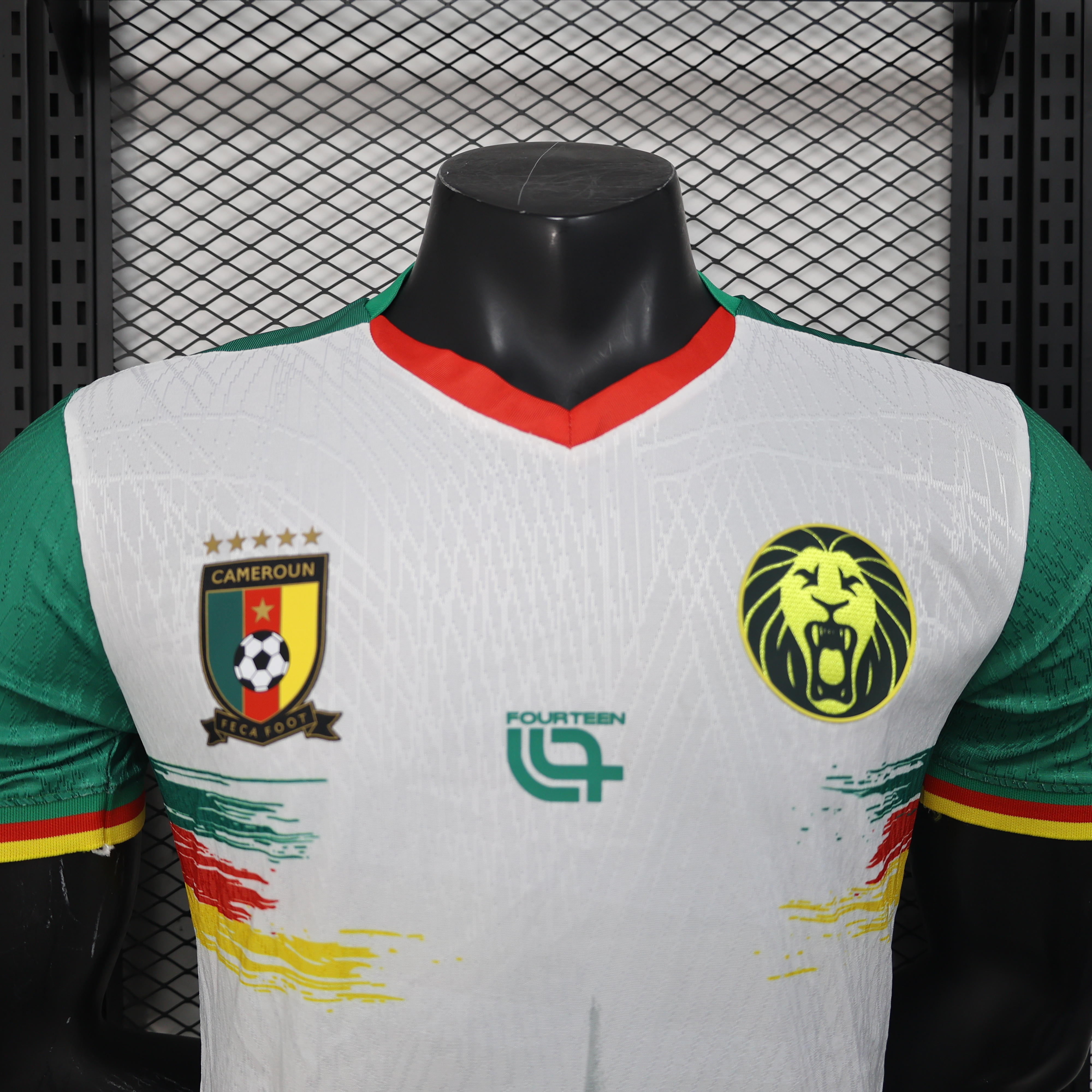 Cameroon National Team 2026 Fifa World Cup Third Jersey