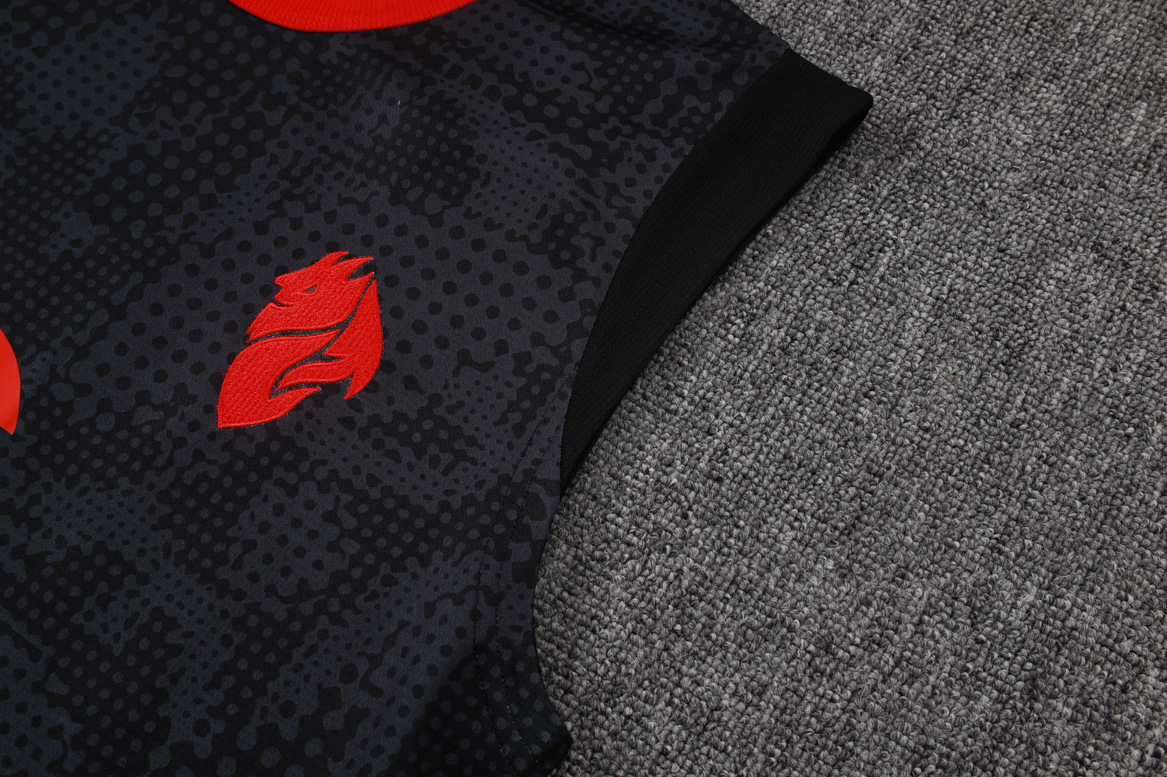 AC Milan Sleeveless Training Tank and Short