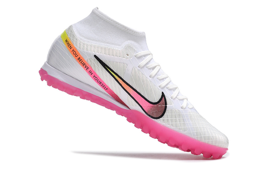 Nike Air Zoom Mercurial Superfly IX Academy Turf Soccer Shoes