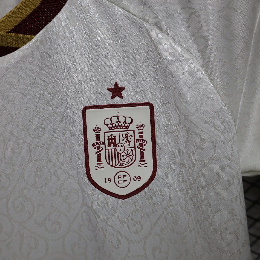 Spain Soccer Women's Away Jersey