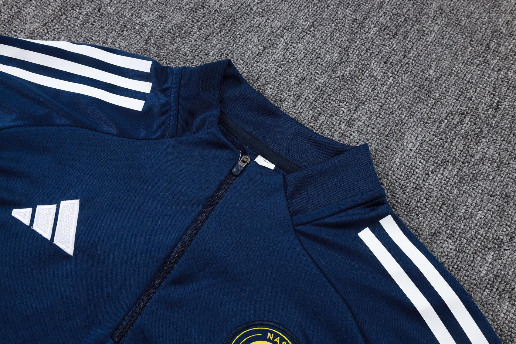 Al Nassr Half Zip Training Track Suit - Adult