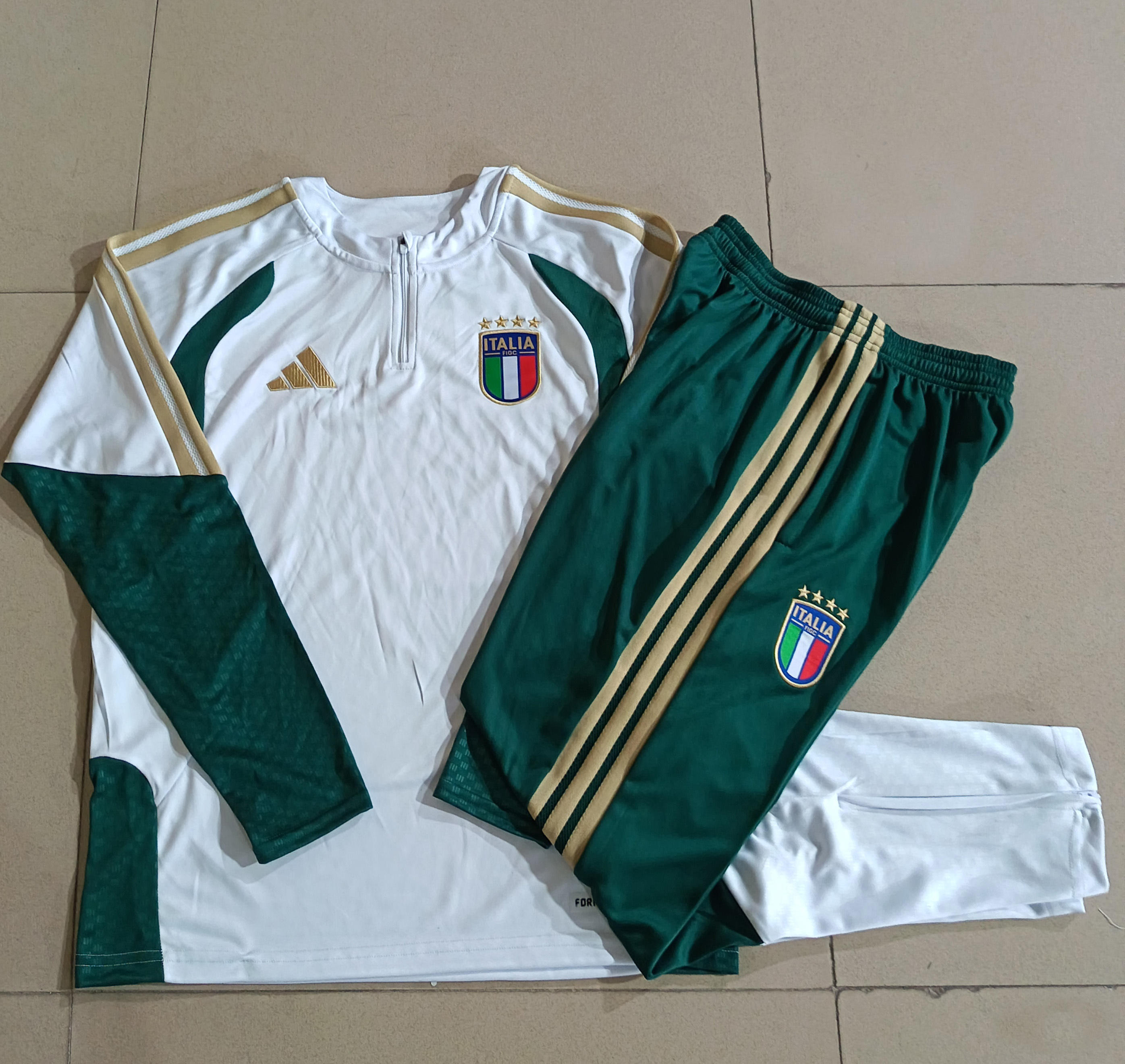 Italy Half Zip Training Track Suit - Kids
