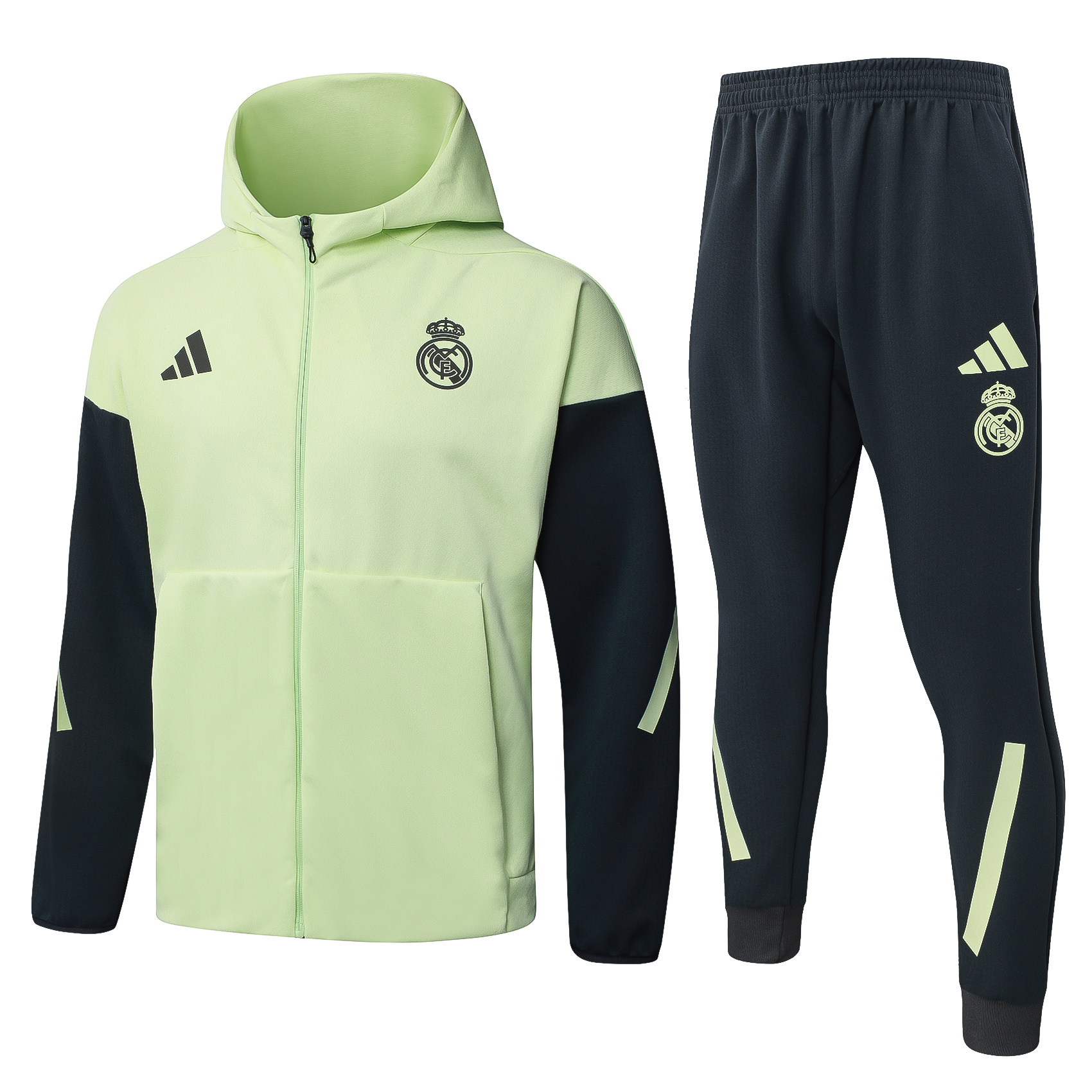 Real Madrid Windbreaker Hooded Jacket and Pant