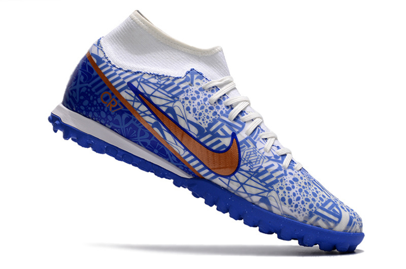 Nike Air Zoom Mercurial Superfly IX Academy Turf Soccer Shoes