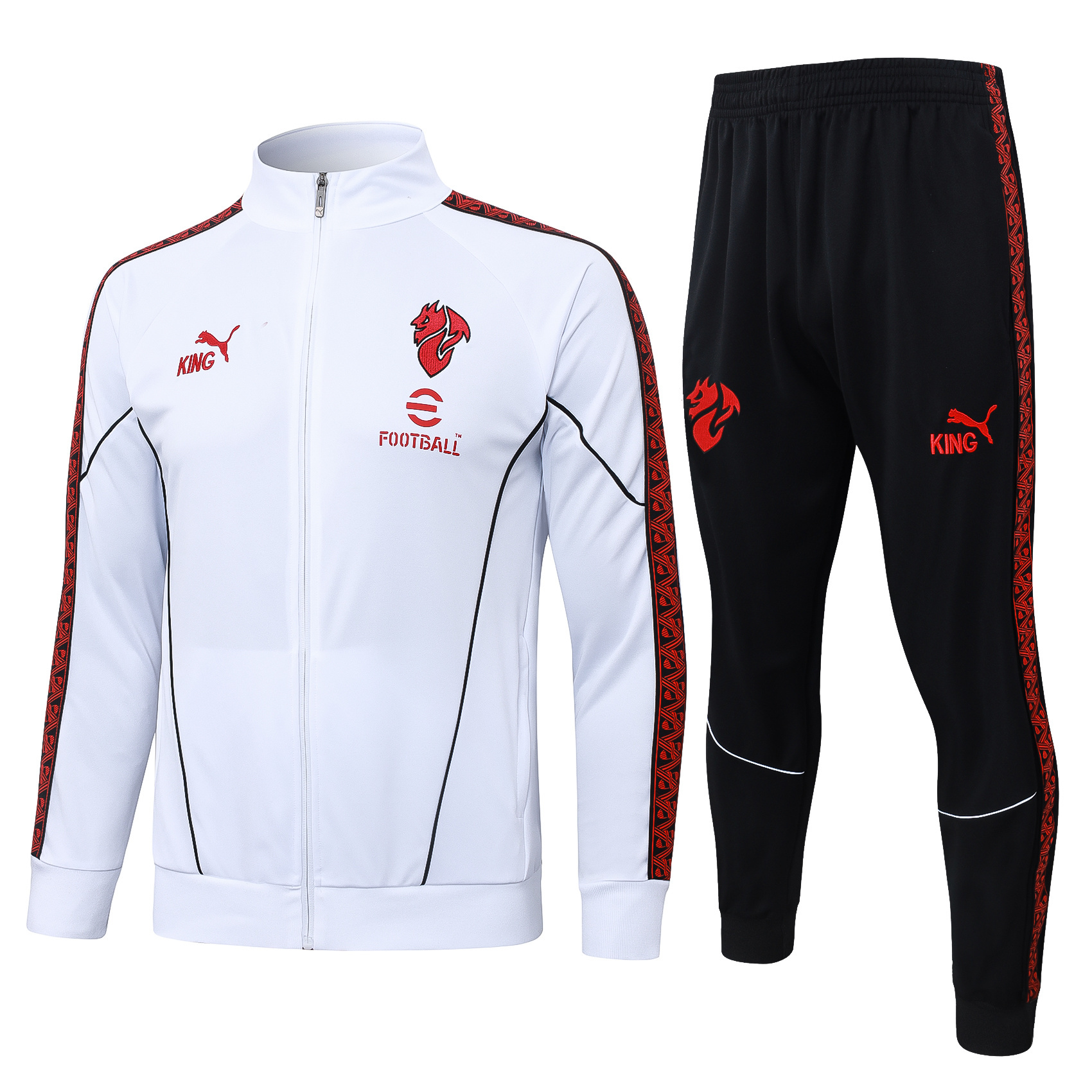 AC Milan Training Jacket and Pant - Adult