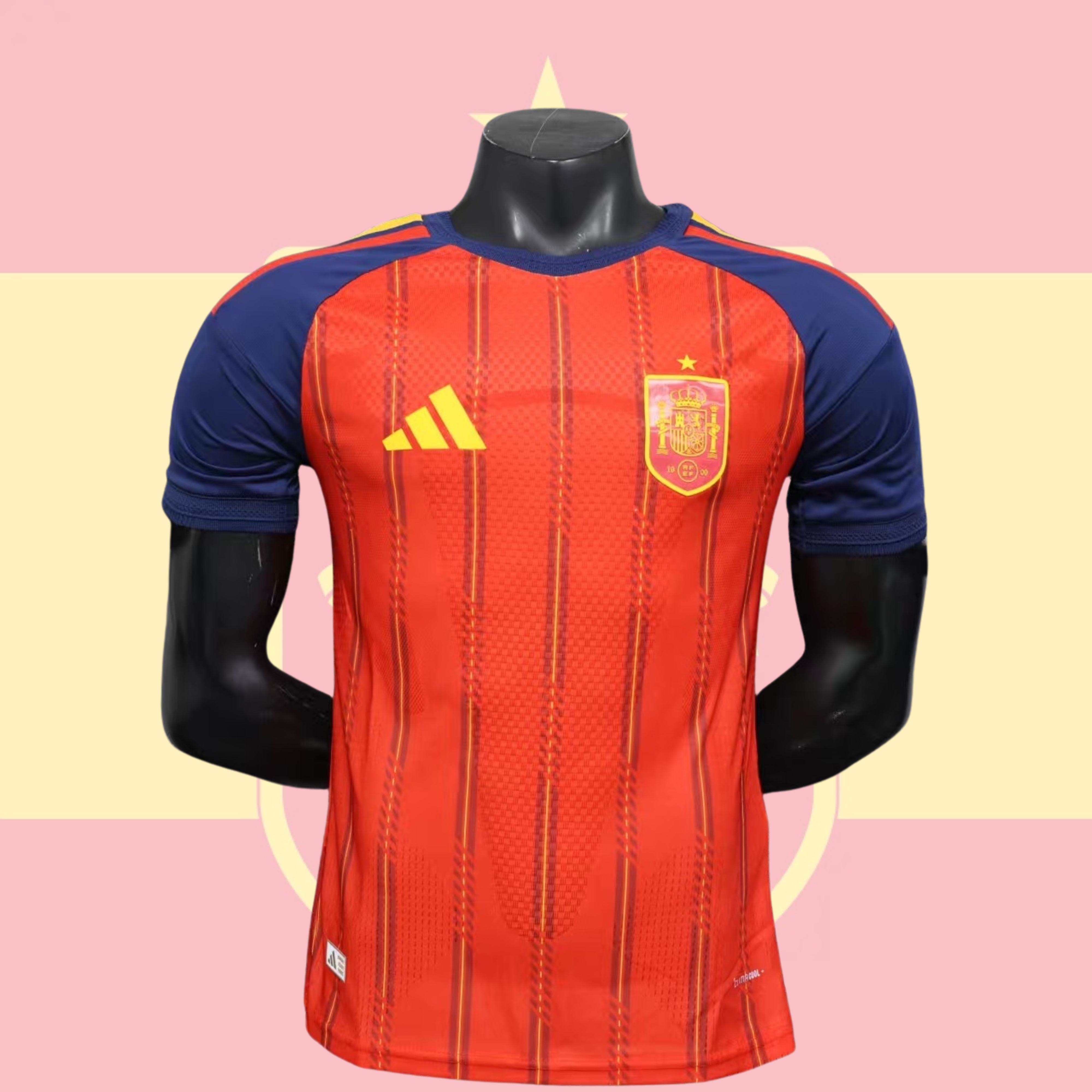 Spain National Team 2026 Fifa World Cup Home Jersey