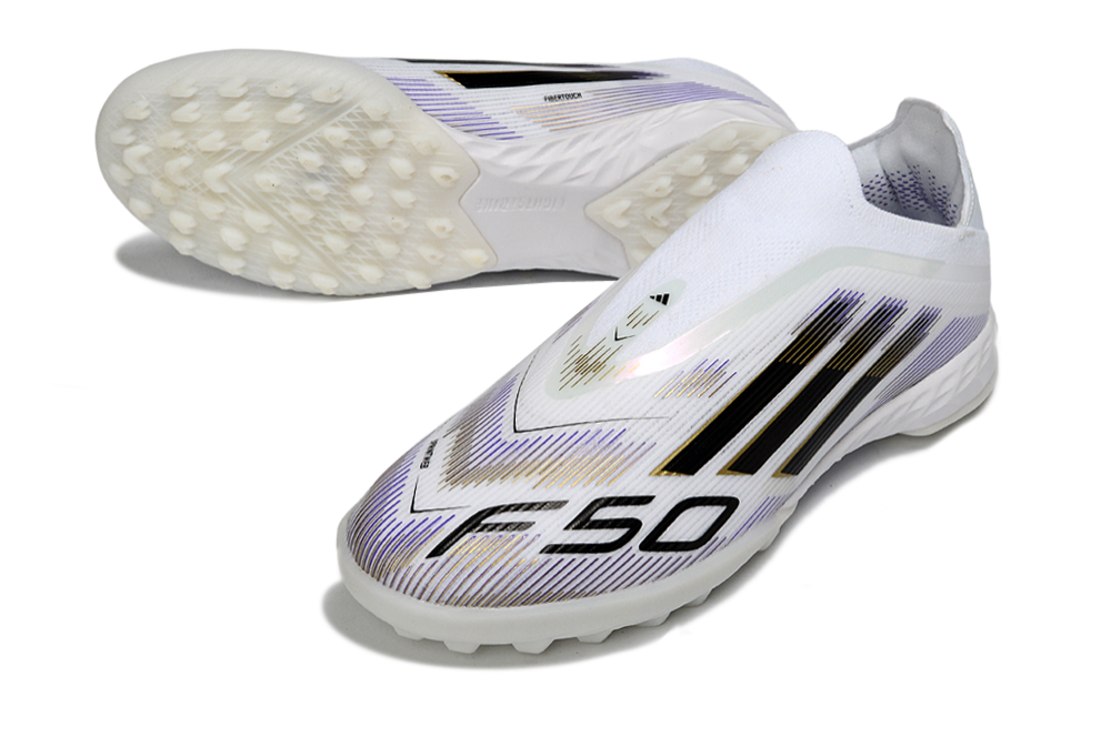 adidas F50 Pro Laceless Turf Soccer Shoes