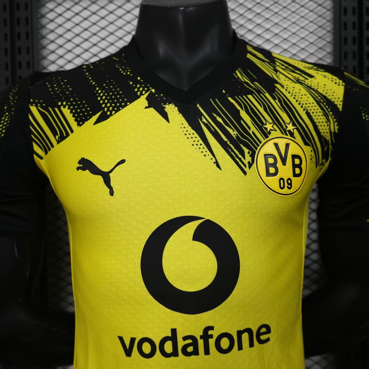 Borussia Dortmund 25 26 Home Jersey 