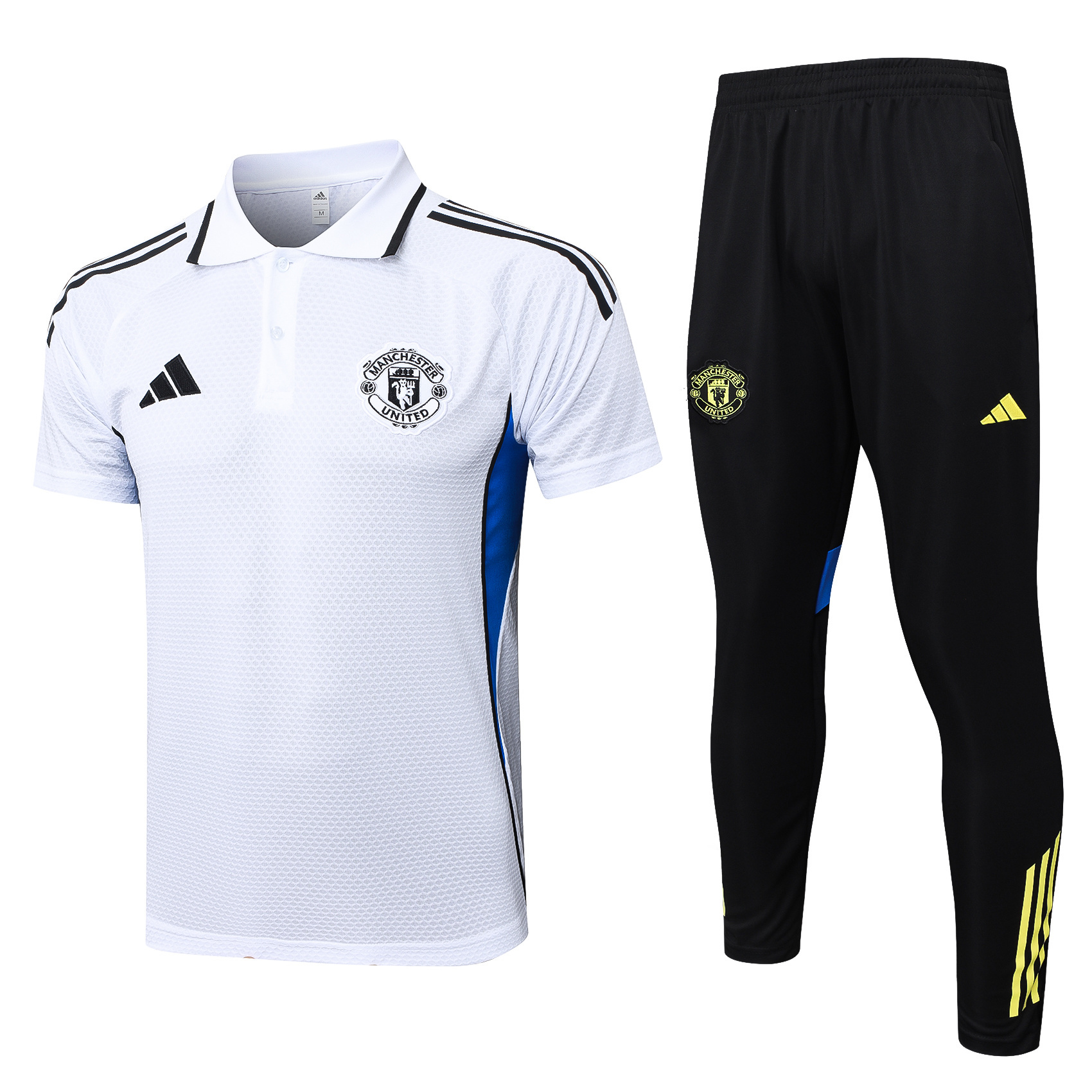 Manchester United Polo Shirt and Track Pant