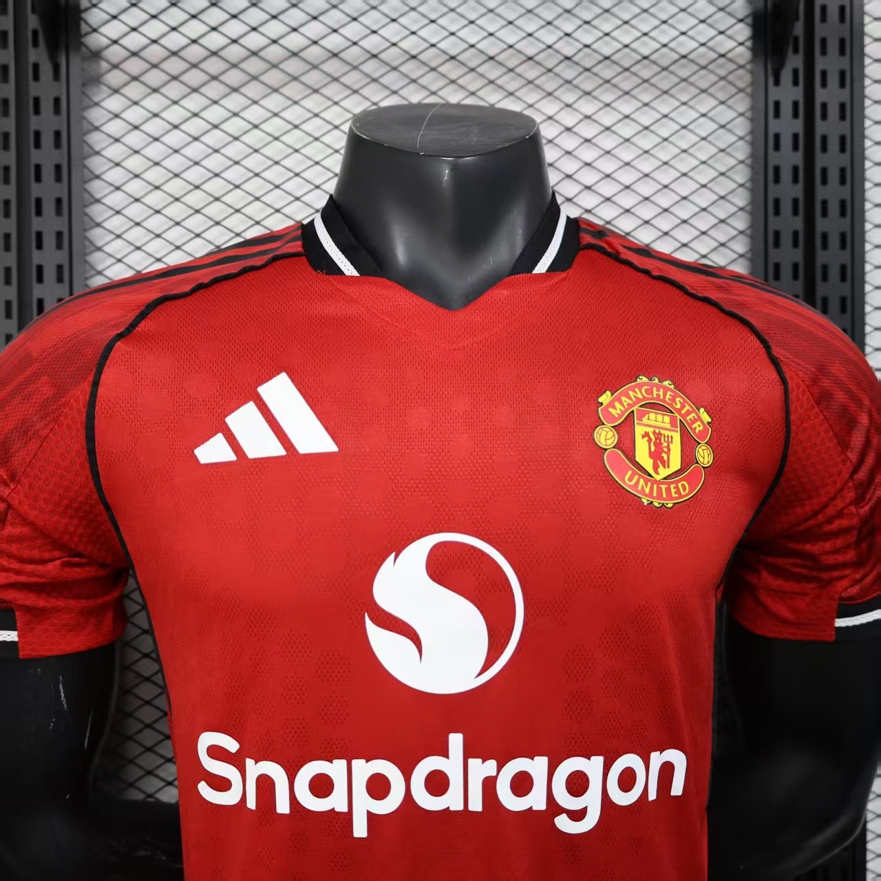 Manchester United 25 26 Home Jersey 