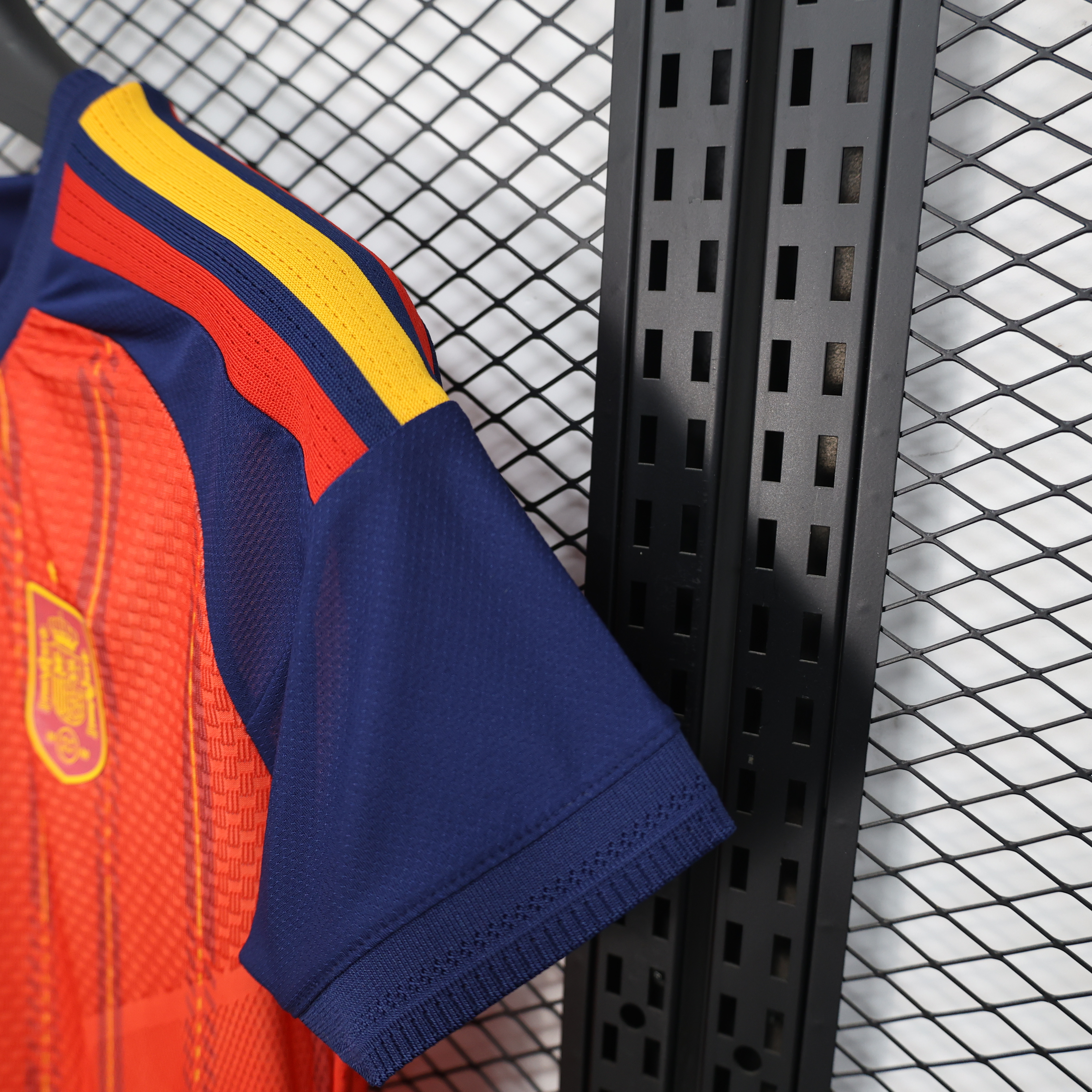 Spain Soccer Women's Home Jersey