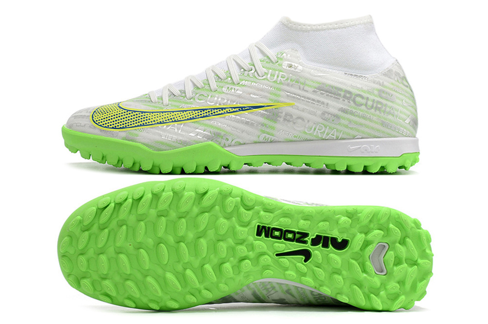 Nike Air Zoom Mercurial Superfly IX Academy Turf Soccer Shoes