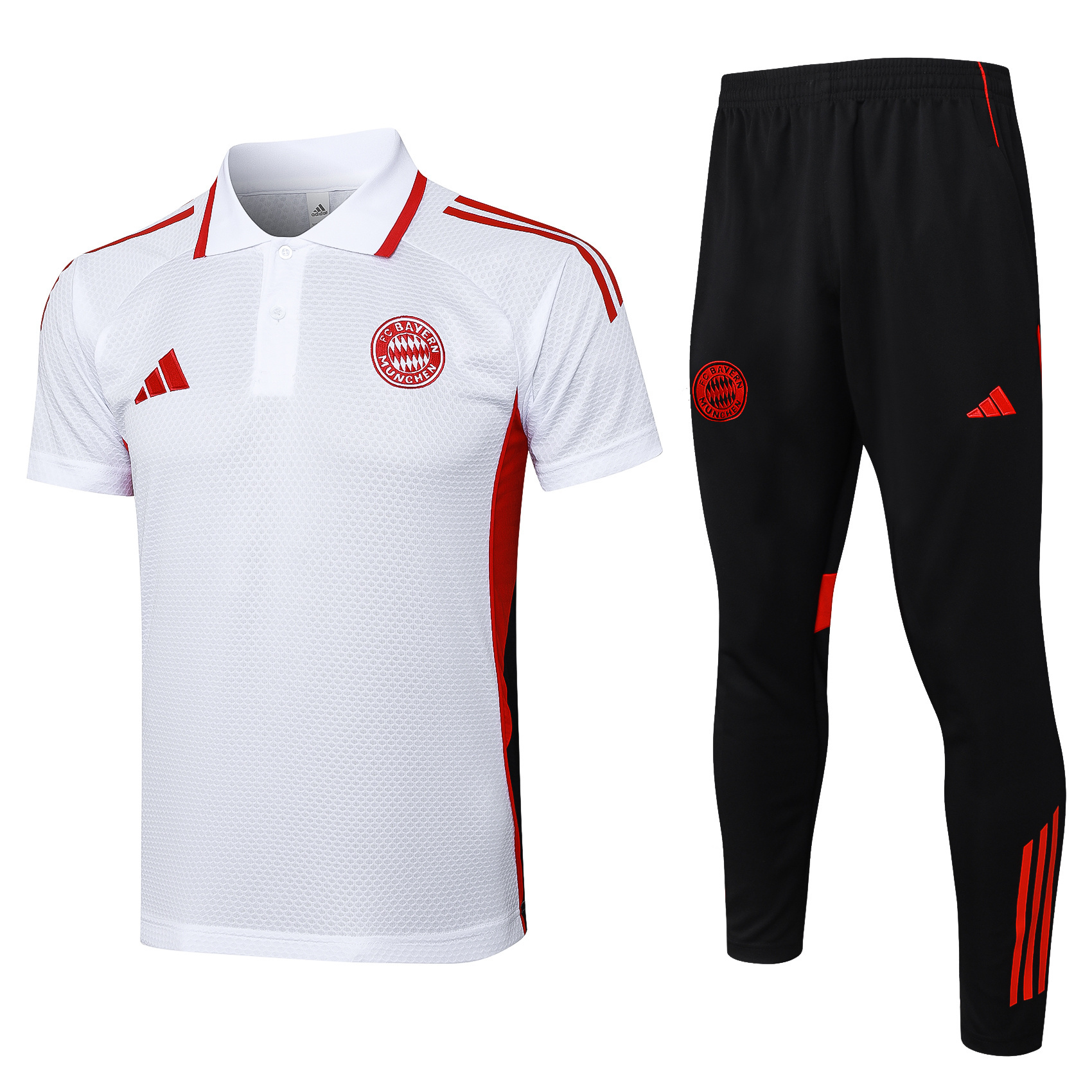 Bayern München Polo Shirt and Track Pant