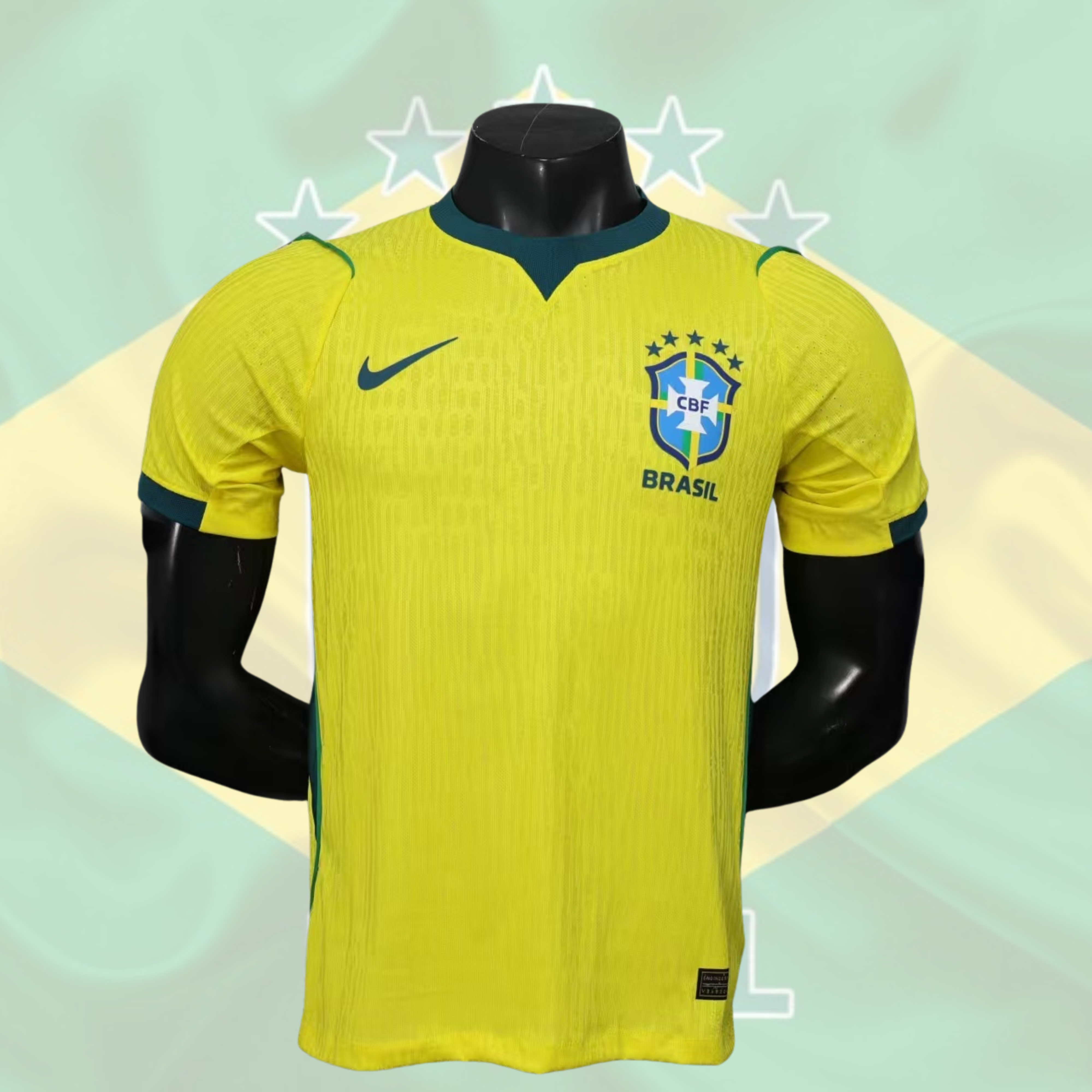 Brazil National Team 2026 Fifa World Cup Home Jersey