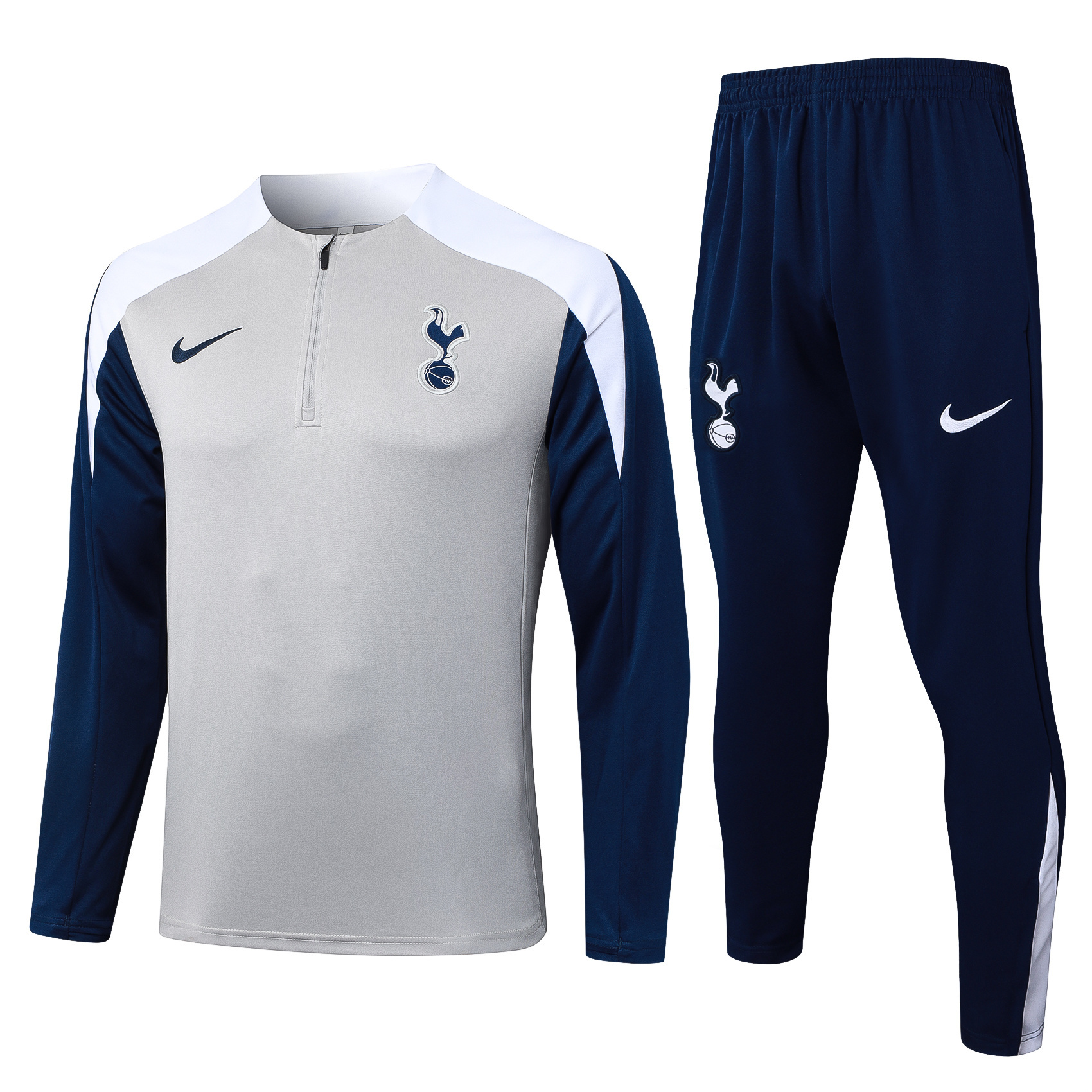 Tottenham Hotspur  Half Zip Training Track Suit - Adult