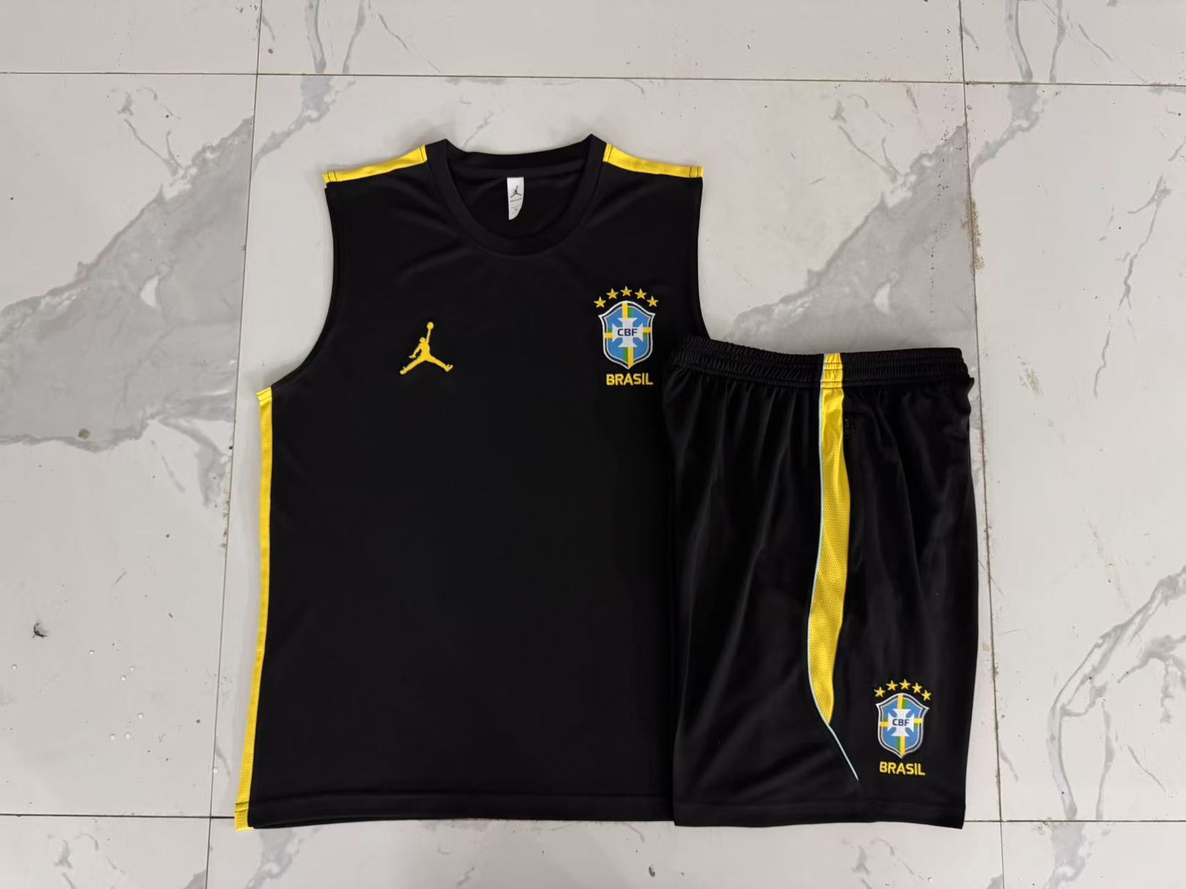 Brazil  Sleeveless Training Tank and Short