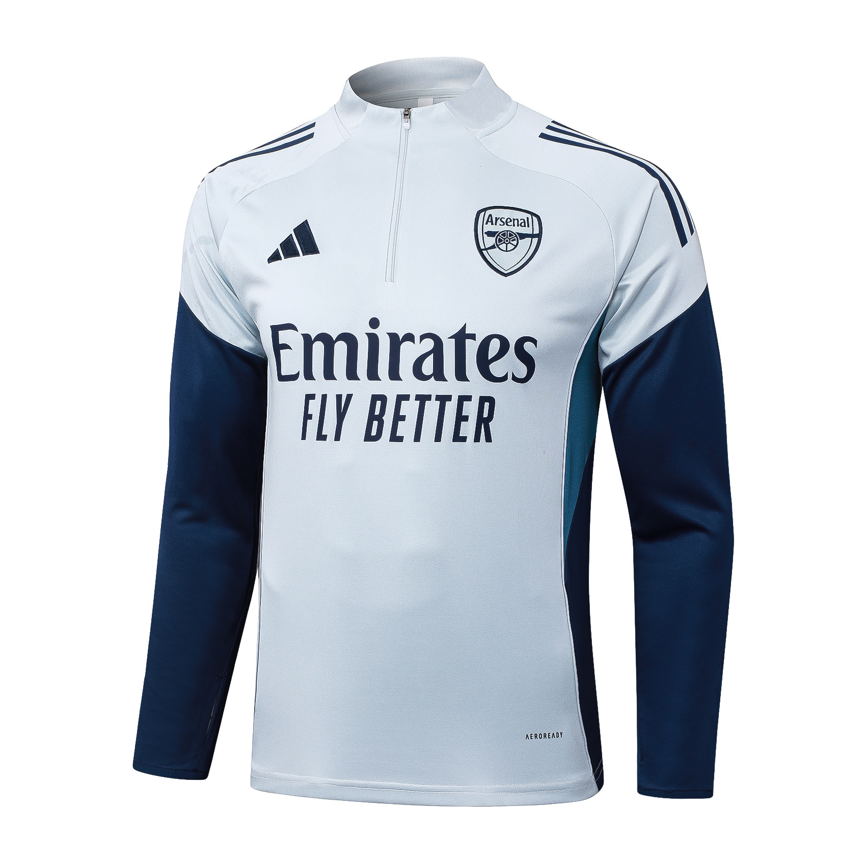 Arsenal Half Zip Training Track Suit - Kids