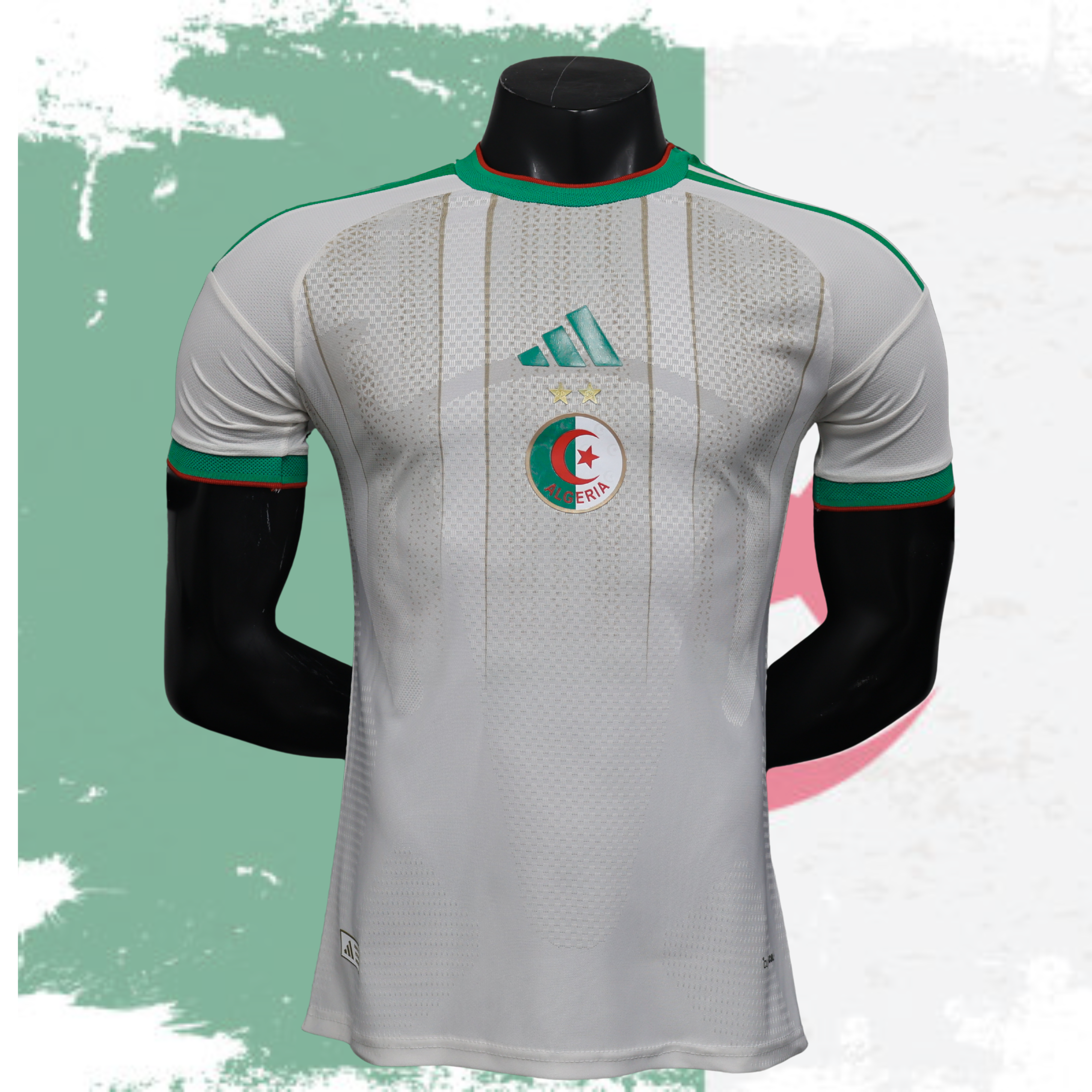 Algeria National Team 2026 Fifa World Cup Home Jersey