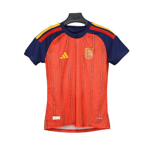 Spain Soccer Women's Home Jersey